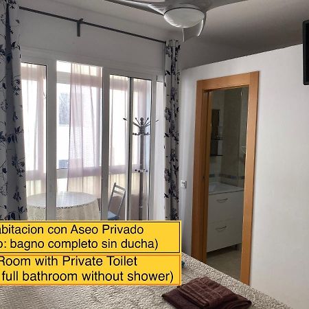 Malaga Centro Habitaciones Privada En Apartamento Compartidos Kültér fotó