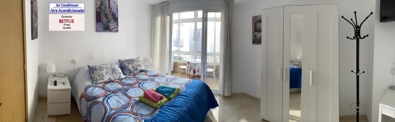 Malaga Centro Habitaciones Privada En Apartamento Compartidos Kültér fotó
