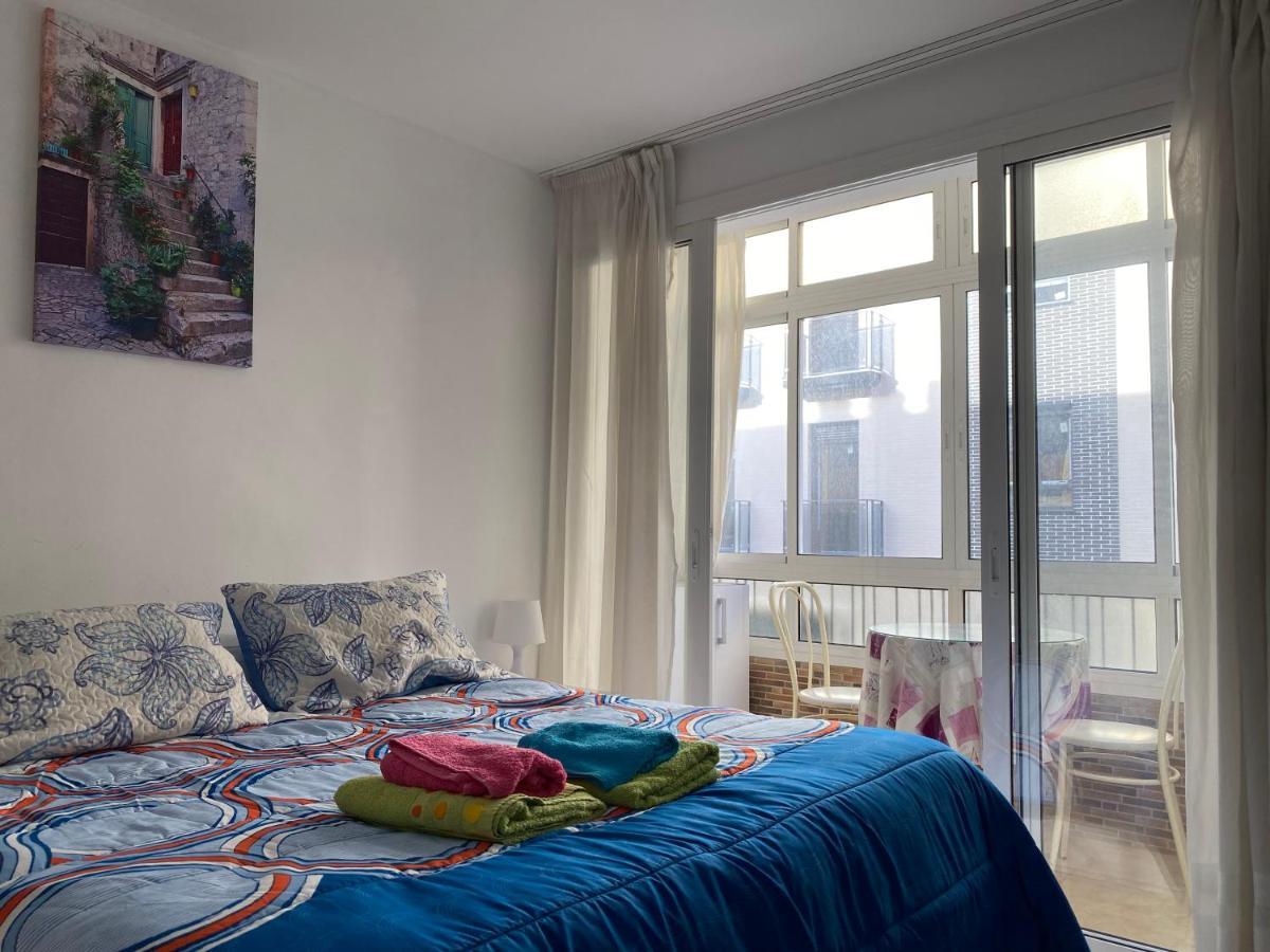 Malaga Centro Habitaciones Privada En Apartamento Compartidos Kültér fotó