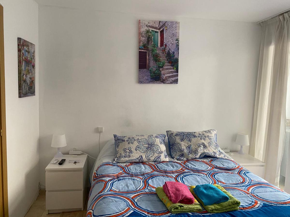 Malaga Centro Habitaciones Privada En Apartamento Compartidos Kültér fotó