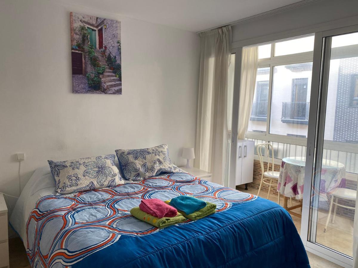 Malaga Centro Habitaciones Privada En Apartamento Compartidos Kültér fotó