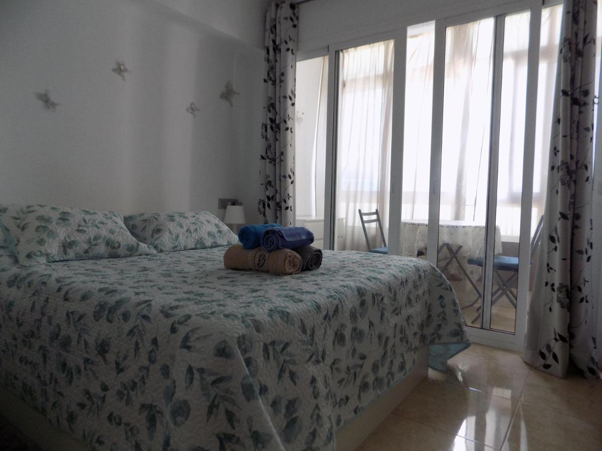 Malaga Centro Habitaciones Privada En Apartamento Compartidos Kültér fotó