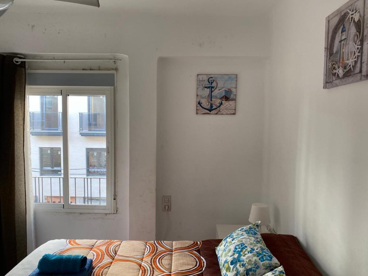 Malaga Centro Habitaciones Privada En Apartamento Compartidos Kültér fotó