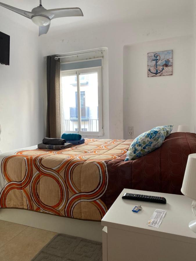 Malaga Centro Habitaciones Privada En Apartamento Compartidos Kültér fotó