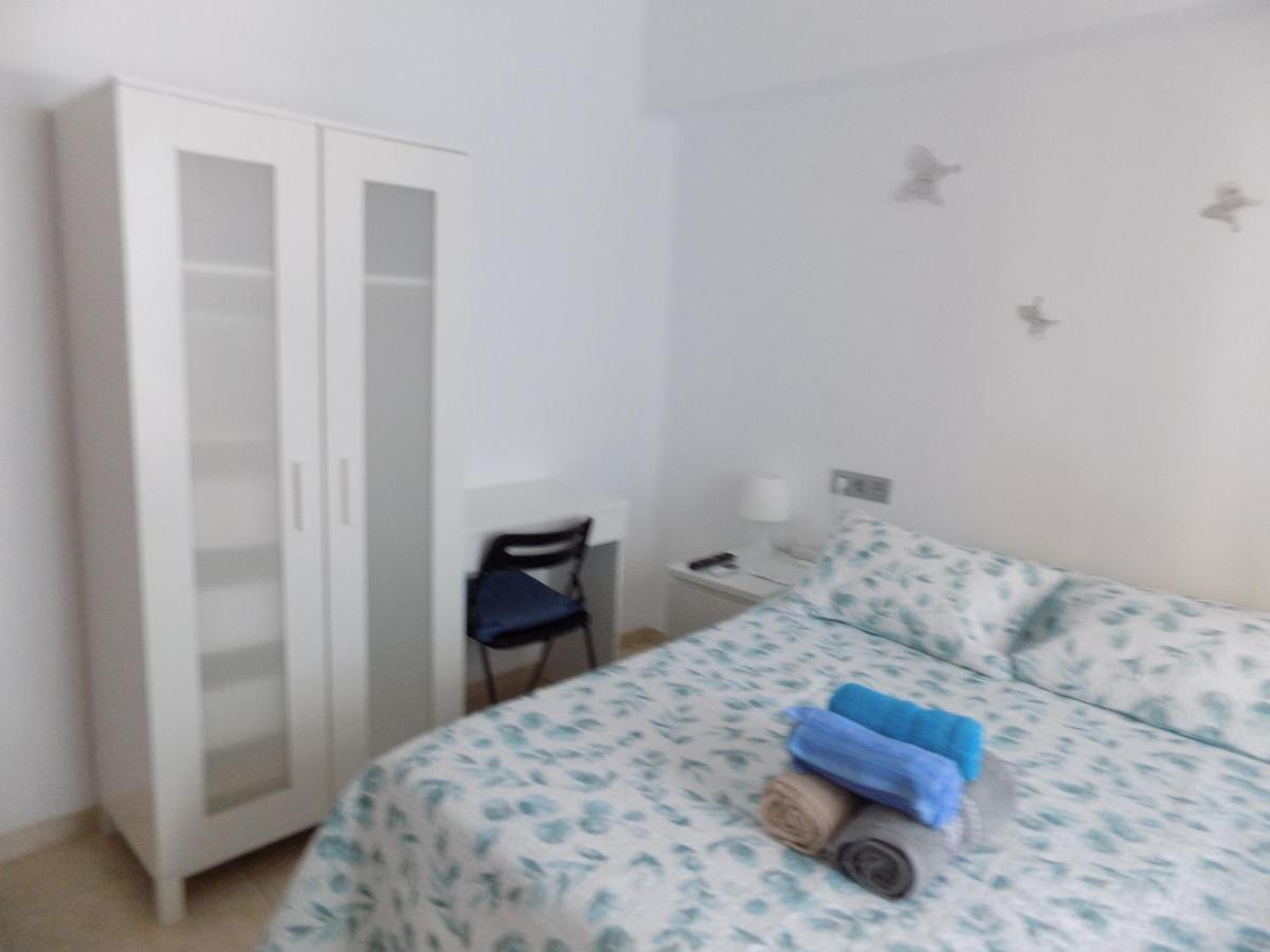 Malaga Centro Habitaciones Privada En Apartamento Compartidos Kültér fotó