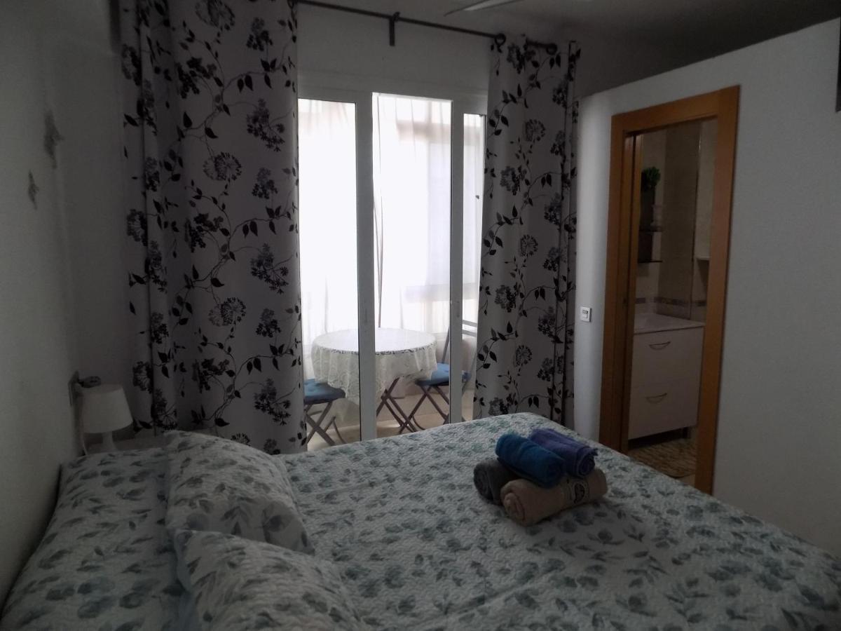 Malaga Centro Habitaciones Privada En Apartamento Compartidos Kültér fotó