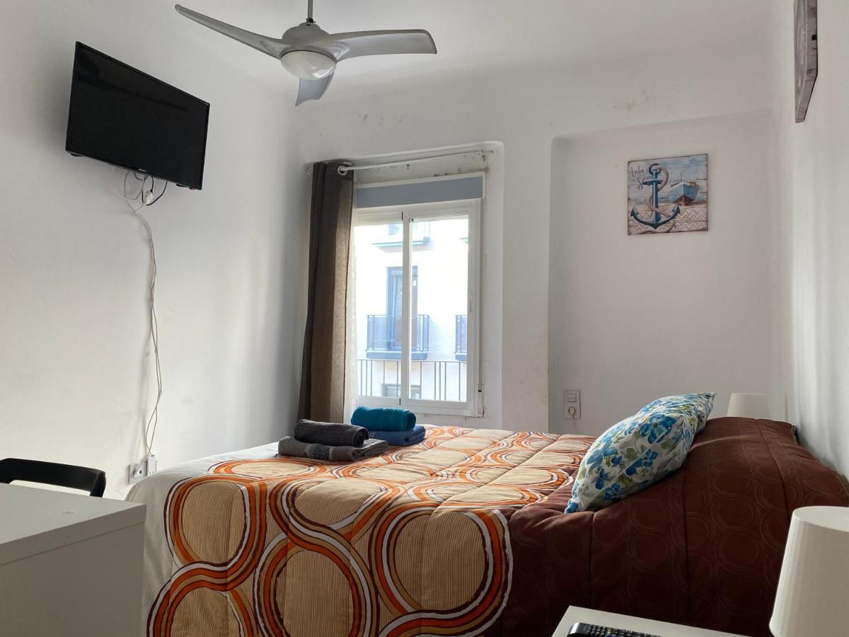 Malaga Centro Habitaciones Privada En Apartamento Compartidos Kültér fotó